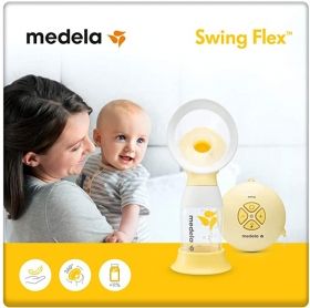 Medela Двуфазна електрическа помпа за кърма Swing  Flex 