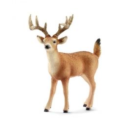 Schleich - Фигурка *Белоопашат елен* - 14709