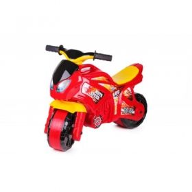 Technok Toys - Детски мотор полицай с бандаж на гумата