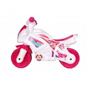 Technok Toys - Детски мотор със звук и светлина розов