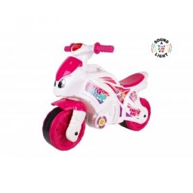 Technok Toys - Детски мотор със звук и светлина розов
