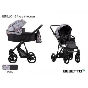  Bebetto - Бебешка количка 2в1 Nitello C 10