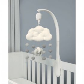 Mamas & Papas Музикална въртележка за легло Welcome To The World Elephant