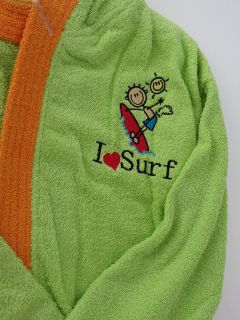 Interbaby - Детски халат за баня I surf