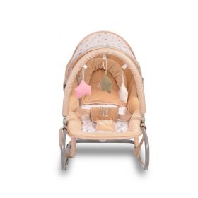 Мони - Бебешки шезлонг Lulu Beige