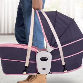 Мони Бебешки шезлонг 5 в 1 Ava Pink