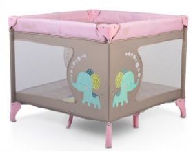 Moni Сгъваема кошара за игра Giant Pink