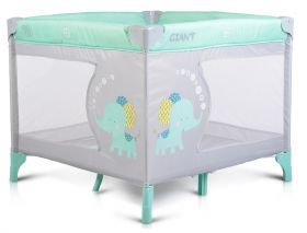 Moni Сгъваема кошара за игра Giant Mint