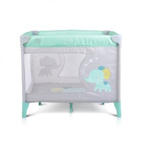 Moni Сгъваема кошара за игра Giant Mint