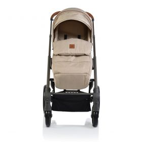 Cangaroo - Детска комбинирана количка 2в1 Icon Beige