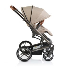 Cangaroo - Детска комбинирана количка 2в1 Icon Beige