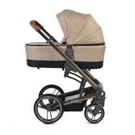 Cangaroo - Детска комбинирана количка 2в1 Icon Beige