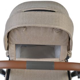 Cangaroo - Детска комбинирана количка 2в1 Icon Beige