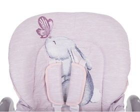 Kikka Boo -  Стол за хранене Sweet Nature Pink Rabbit