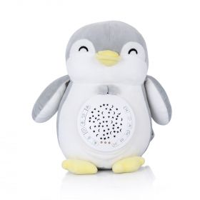 Chipolino Успокояваща музикална играчка Пингвин	