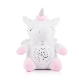 Chipolino Успокояваща музикална играчка Еднорог
