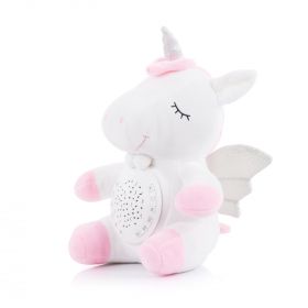 Chipolino Успокояваща музикална играчка Еднорог