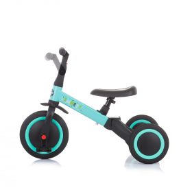 Chipolino Детска триколка 2 в 1 Смарти mint