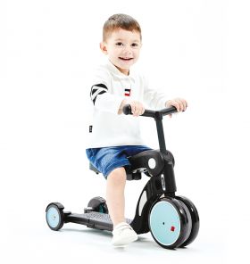 Chipolino Детска скутер 4 в 1 All Ride