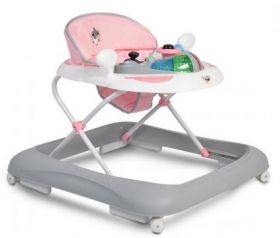 Мони Бебешка проходилка Sharky Pink