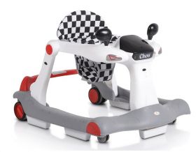 Cangaroo Бебешка проходилка 2в1 Chess Red