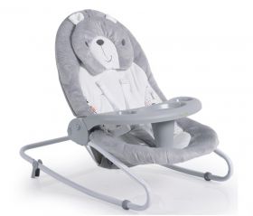 Cangaroo - Детска люлка Swing Star Light Grey