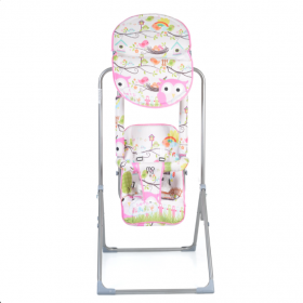 Люлка със сенник Moni Fanny Pink