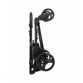 Kikka Boo Бебешка количка Madrid 3 в 1  Black Melange 
