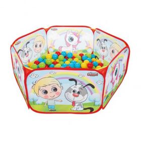 Pilsan Сгъваем басейн с топки за игра