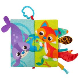 Playgro Сензорна книжка Опашки