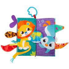 Playgro Сензорна книжка Опашки