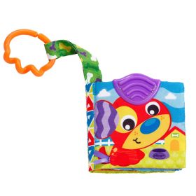 Playgro Текстилна книжка Ден във фермата