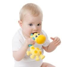 Playgro -  Гризалка Жирафчето Джери