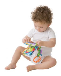 Playgro Текстилна книжка Ден във фермата