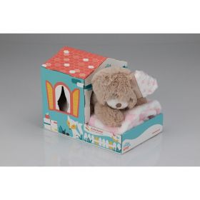 Interbaby Подаръчен сет одеяло и играчка Bear