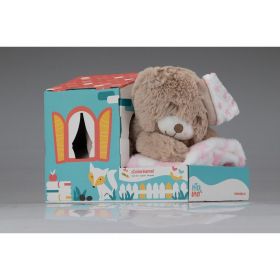 Interbaby Подаръчен сет одеяло и играчка Bear
