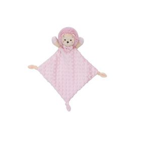 Interbaby  ДуДу Играчка за гушкане и приспиване розово  Лъвче