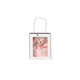 Interbaby  ДуДу Играчка за гушкане и приспиване розово  Лъвче