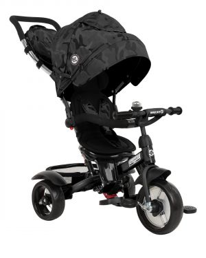 Kikka Boo - Детска триколка Makani Alonsy Black Camouflage