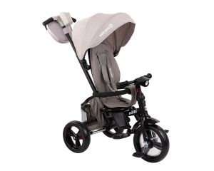 Mekani - Детска триколка Nikki Light Gray Melange