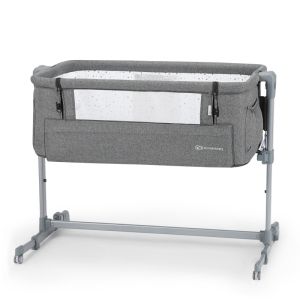 KinderKraft NESTE Up Бебешка кошара gray