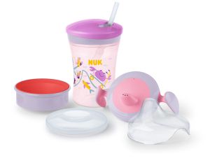NUK Неразливаща се чаша сет Evolution Cups All-in-one