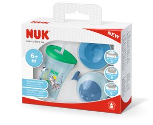 NUK Неразливаща се чаша сет Evolution Cups All-in-one
