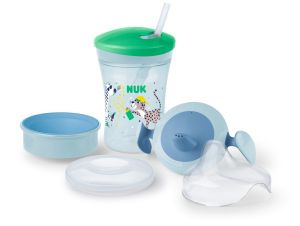 NUK Неразливаща се чаша сет Evolution Cups All-in-one