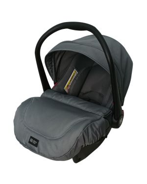 Kikka Boo - Столче за кола 0+ (0-13 кг) Vallery Dark Grey