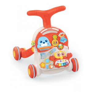 Kikka Boo Проходилка 2в1 Wobble Fun Orange