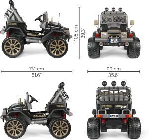 Peg Perego GAUCHO XP Акумулаторен джип