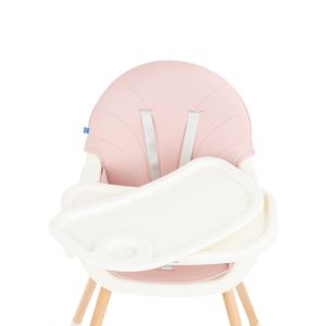 Kikka Boo Стол за хранене Nutri Wood 2в1 Pink