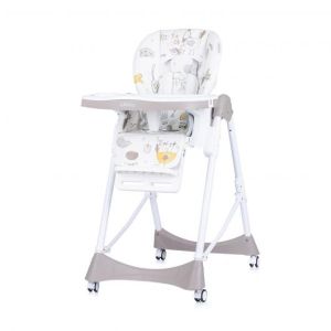 Chipolino  детско столче за хранене Bambino sand