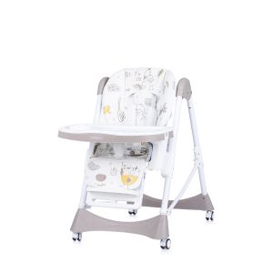 Chipolino  детско столче за хранене Bambino sand